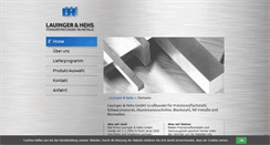 Desktop Screenshot of lauinger.net
